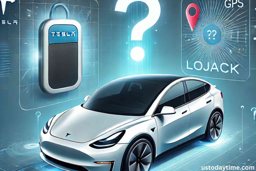 Does Tesla Model Y Come with LoJack