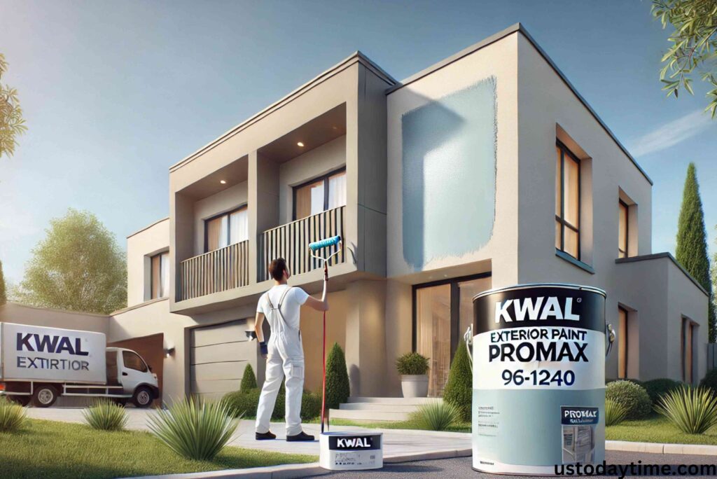 How to Apply Kwal Exterior Paint Promax 961-240