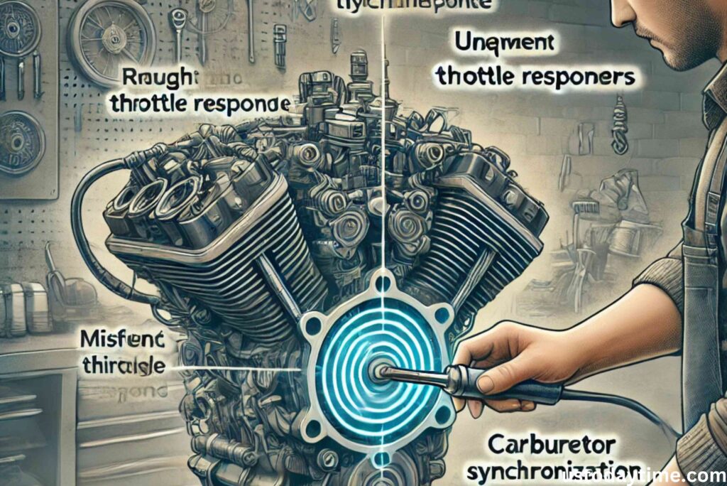 Signs Your Motorcycle Needs Synchronization