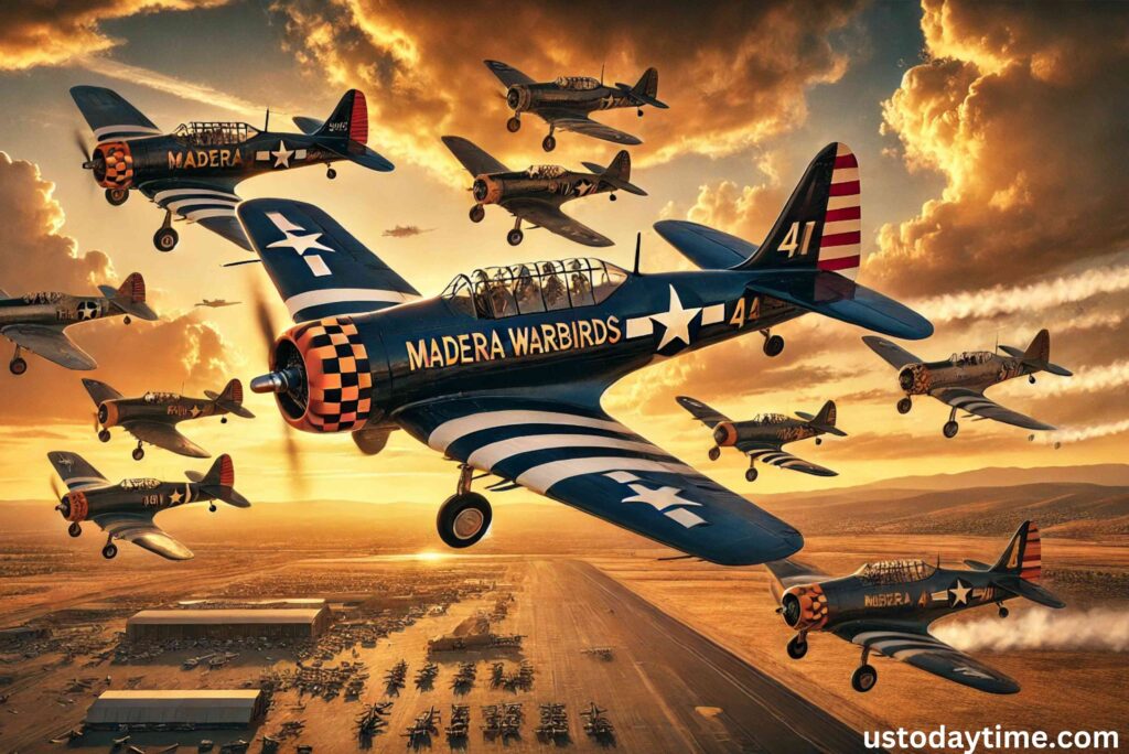 The Madera Warbirds: Keeping History Alive