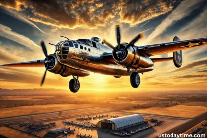 B-25 Bomber Sentimental Journey Madera Warbirds