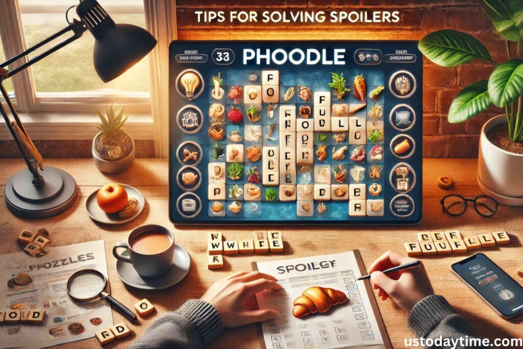 Tips for Solving Phoodle Without Spoilers