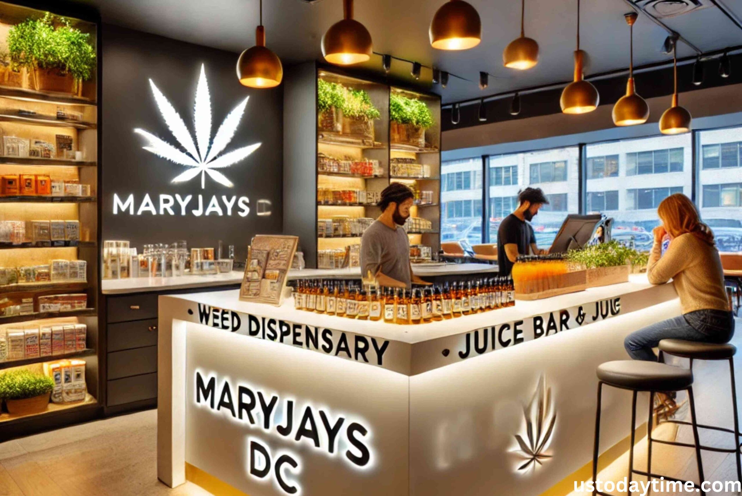 Maryjays DC Weed Dispensary & Juice Bar