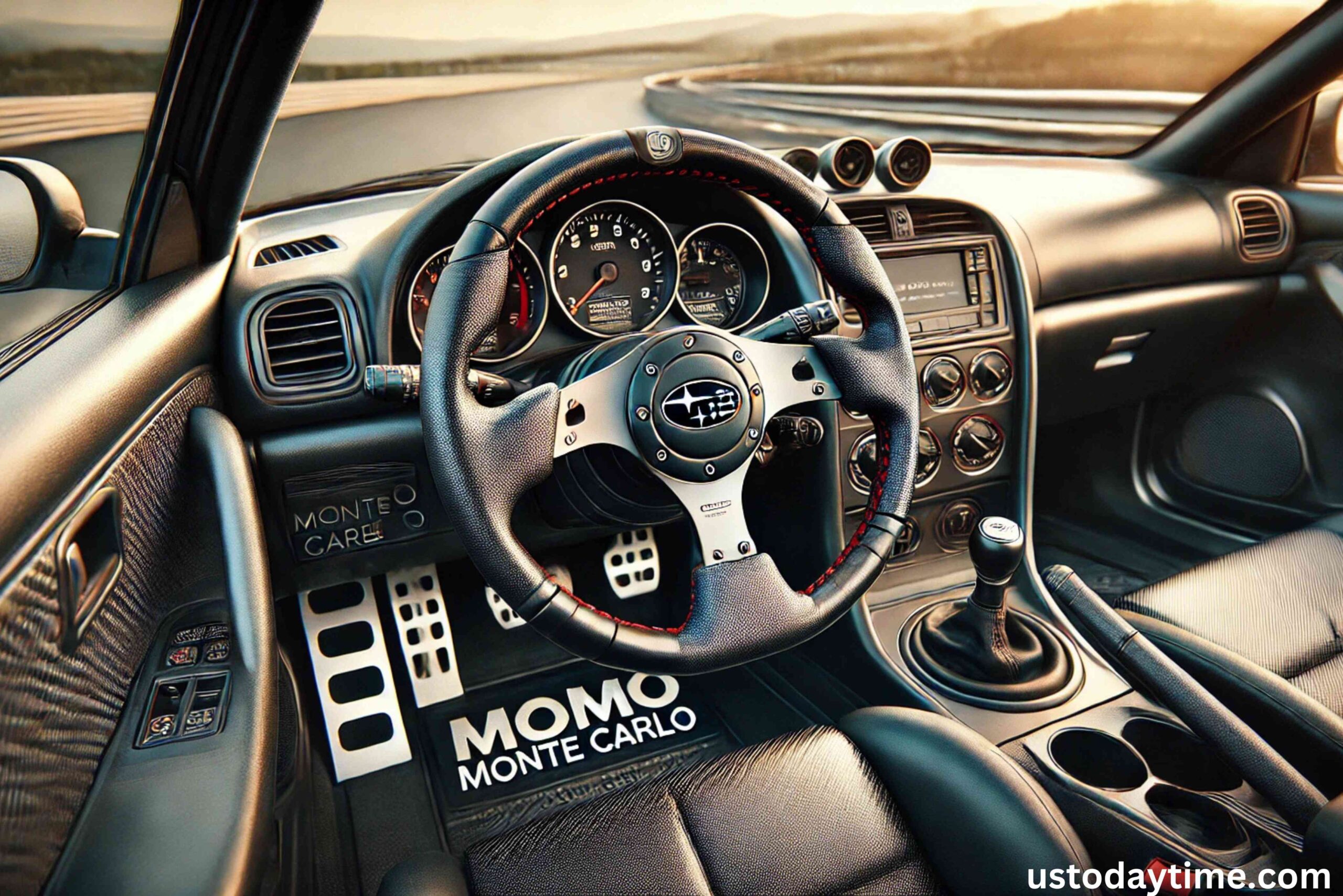 Momo Monte Carlo Steering Wheel