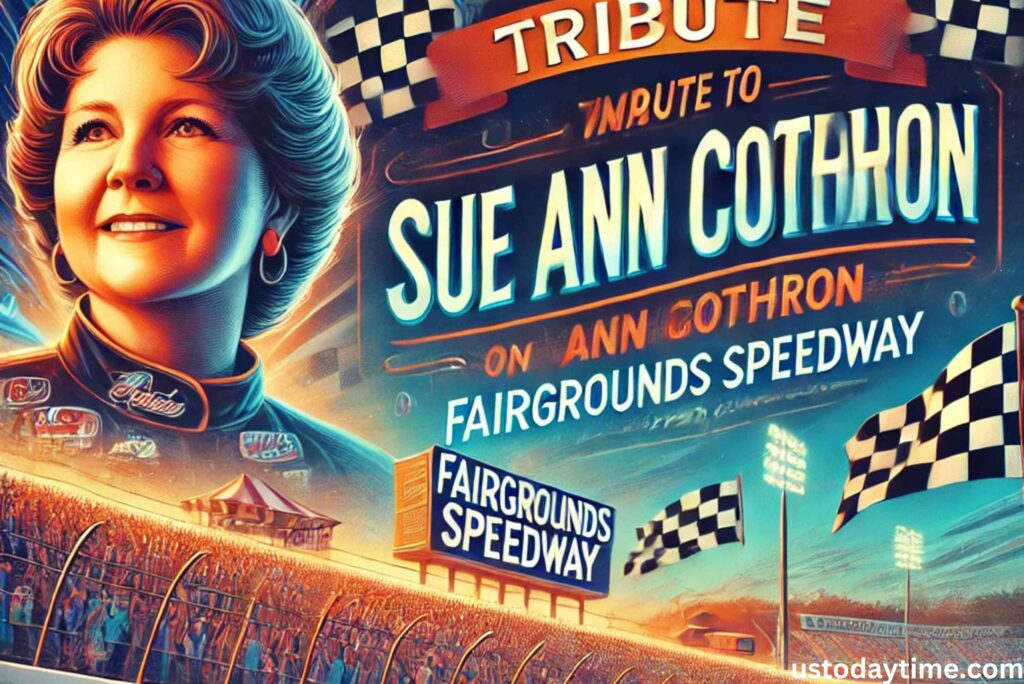 The Impact of Sue Ann Cothron on Fairgrounds Speedway