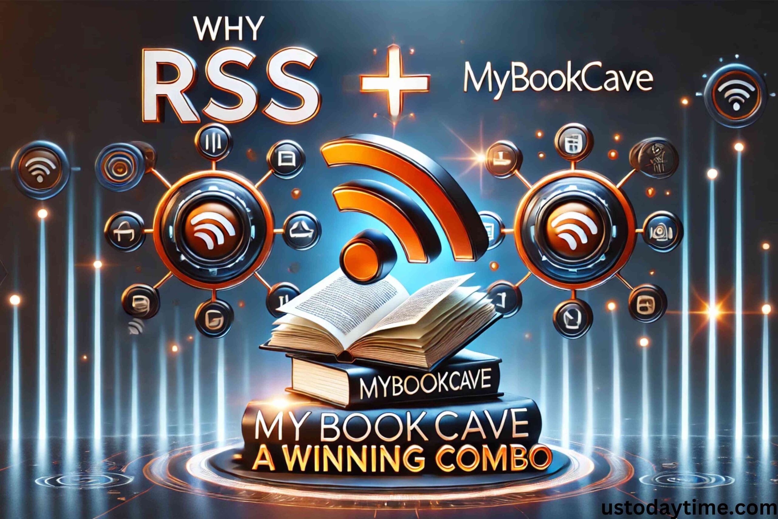 Why RSS + MyBookCave = A Winning Combo