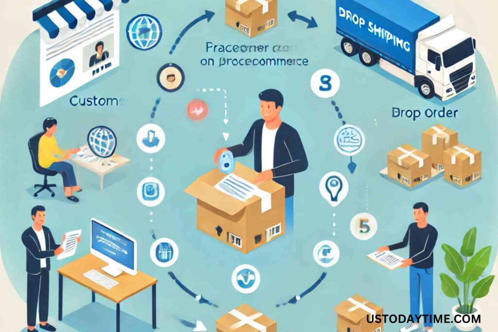 How Does Drop Shipping Work with procurementnation.com?