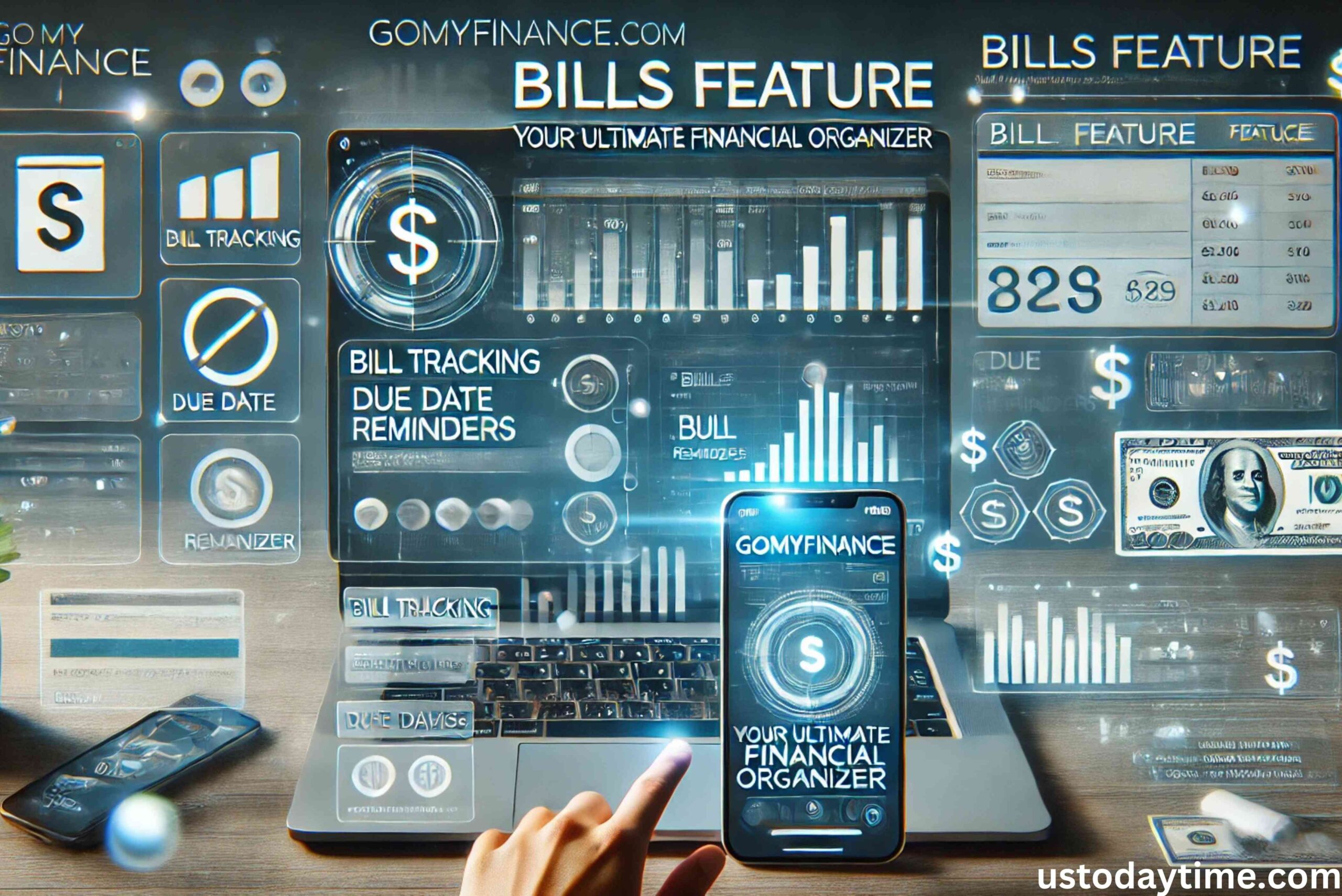 Gomyfinance.com Bills Feature