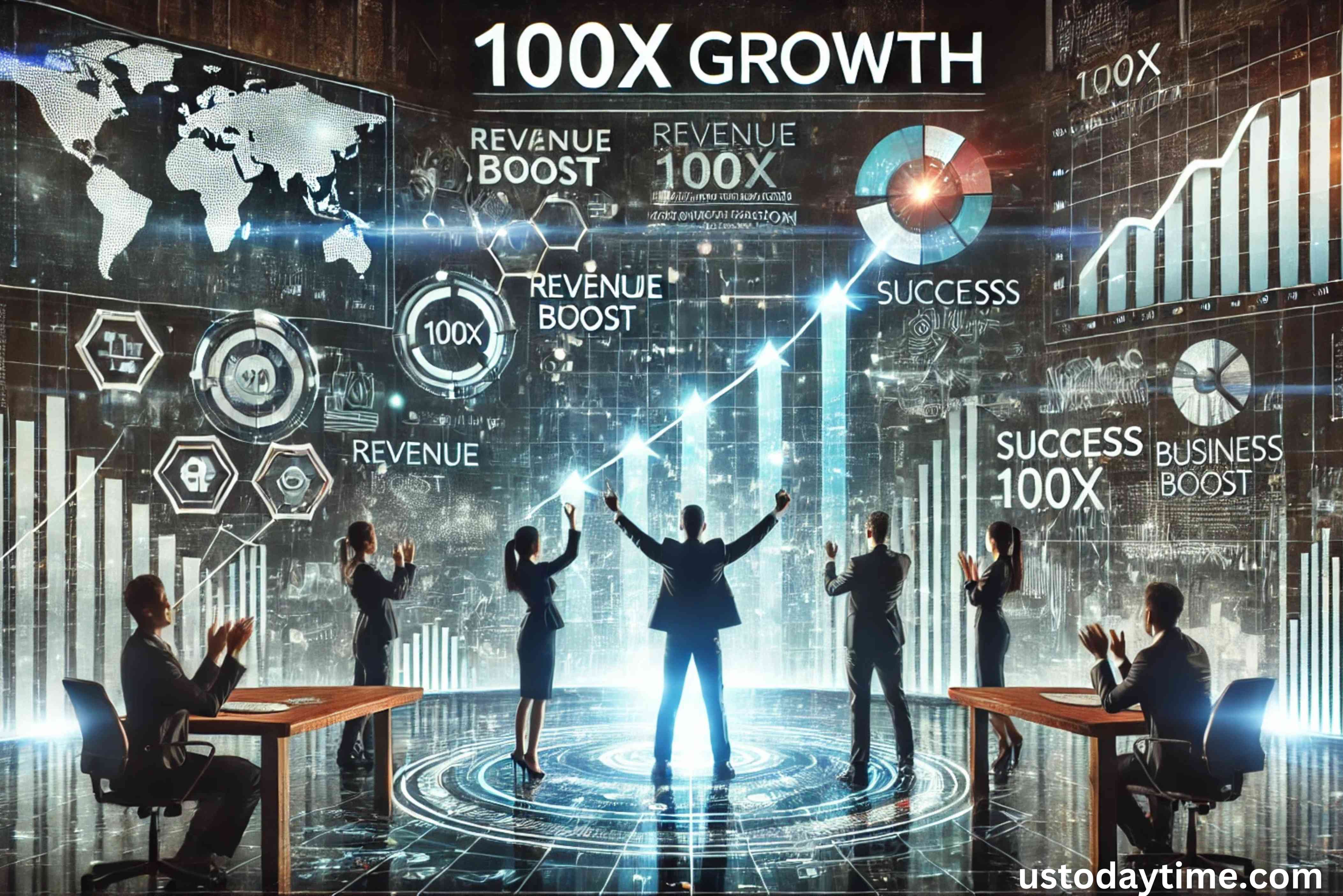 Case Study: How Company X Used success100x.com Factors to 100x Revenue