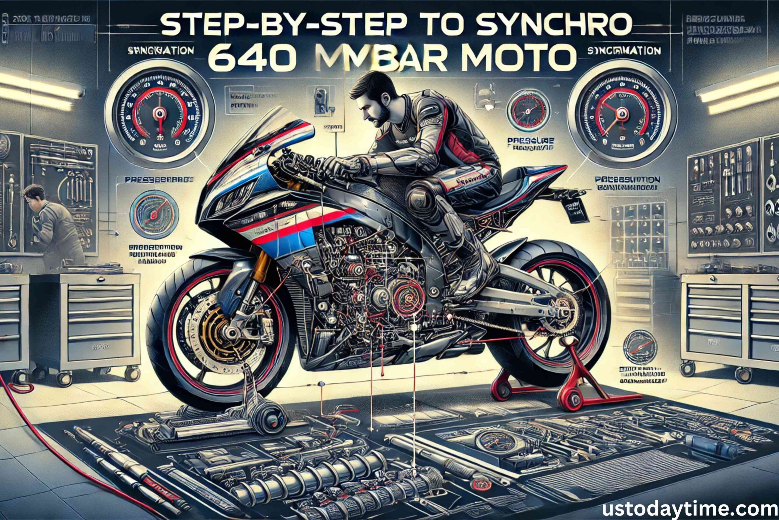 Step-by-Step Guide to Synchro 640 mbar Moto