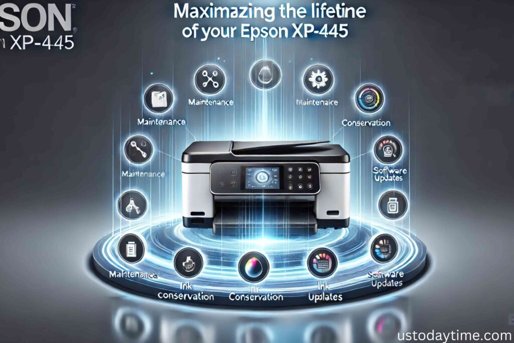 Maximizing the lifetime of your Epson XP-445
