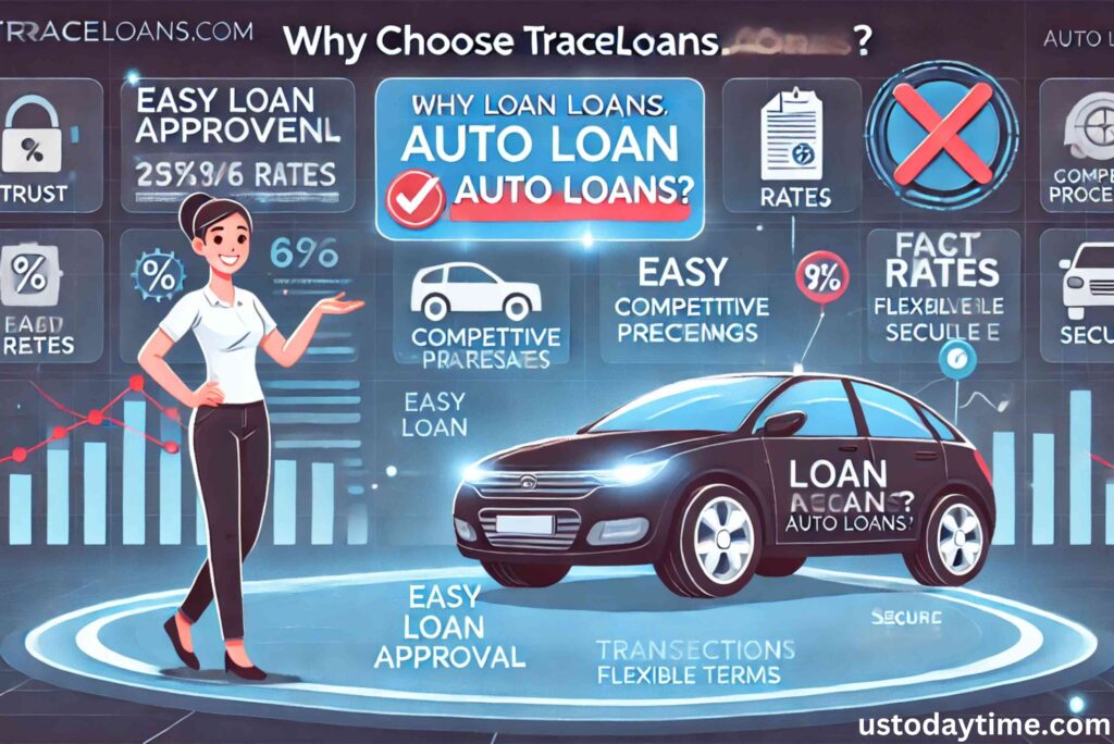 Why Choose traceloans.com Auto Loans?