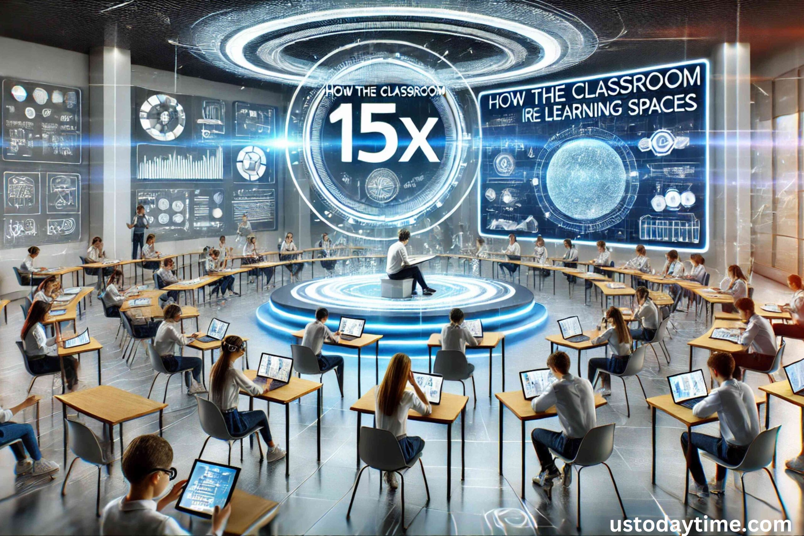 How the Classroom 15x is Revolutionizing Learning Spaces