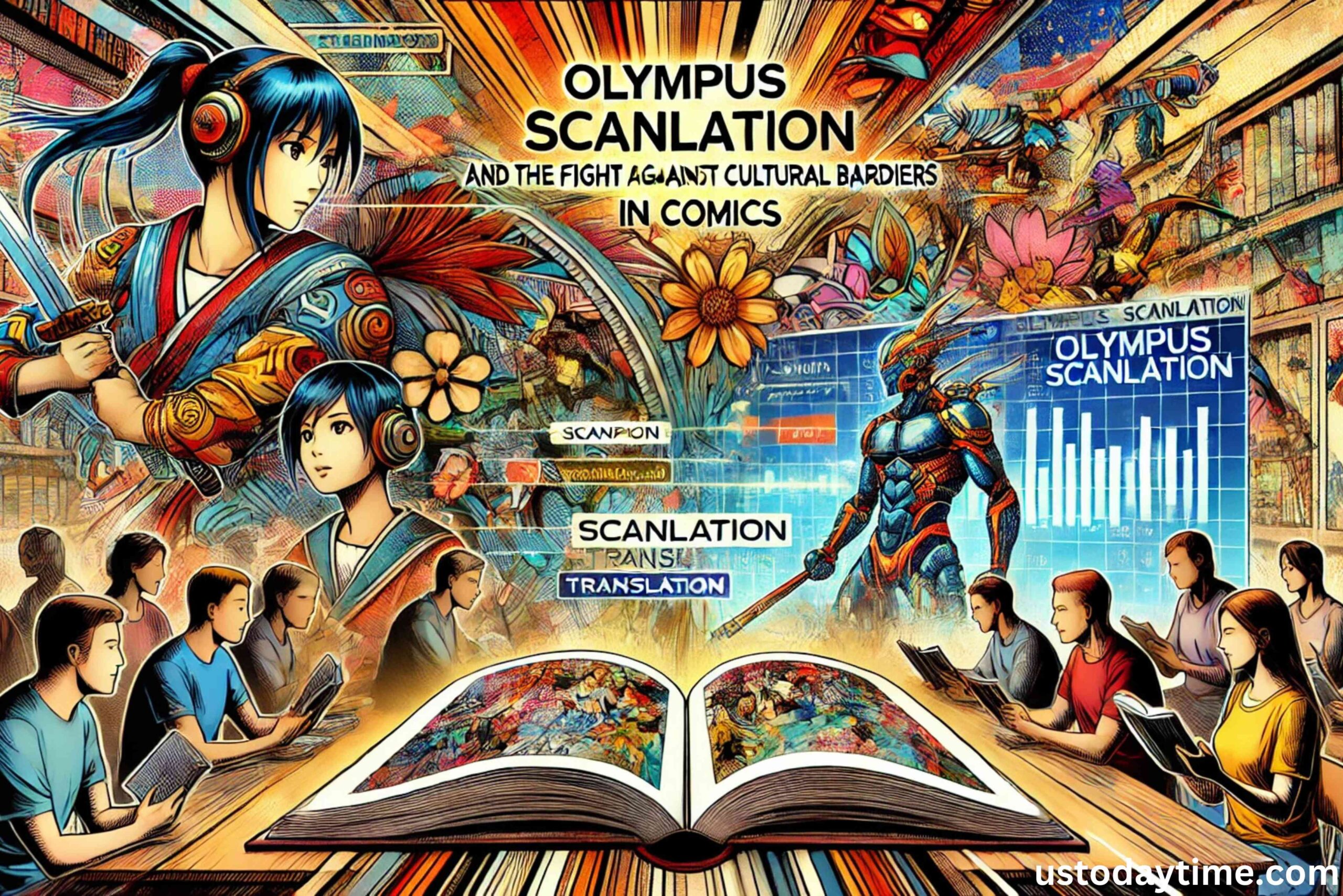 Olympus Scanlation