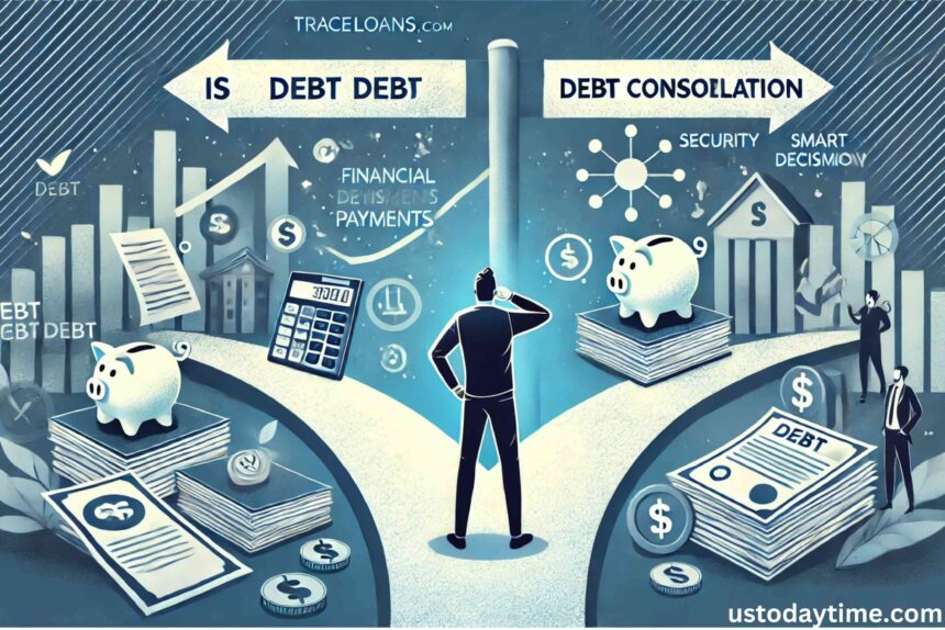 Traceloans.com Debt Consolidation