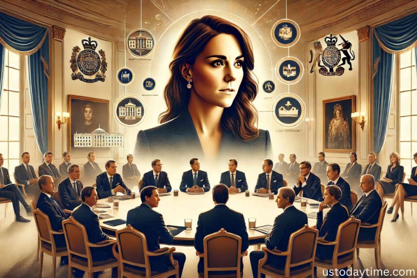 kate middleton is reportedly holding a crucial meeting